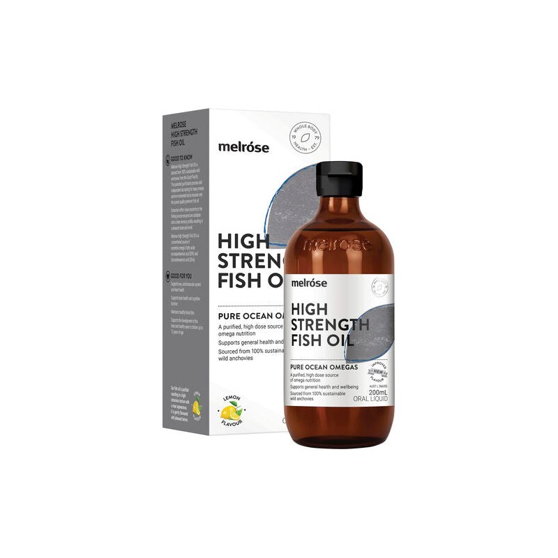 Melrose High Strength Fish Oil 200Ml