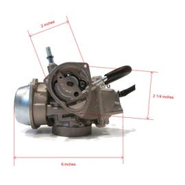 The ROP Shop | Carburetor for 2002-2008 Yamaha Grizzly 600 YFM600 ATV