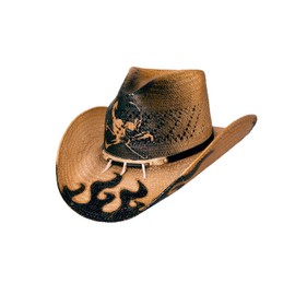 Bullhide Dangerous - Straw Cowboy Hat (Small)