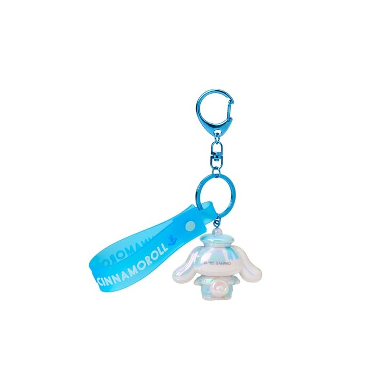 Sanrio 801372 Mascot Key Chain (Sailor Color) Cinnamoroll, PVC, Steel