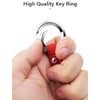 SANRILY Suede Leather Smart Key Fob Cover for Volvo XC90