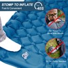 NHOWIN Self-Inflating Camping Mat 9CM Portable Ultralight Inflatable Sleeping Mat