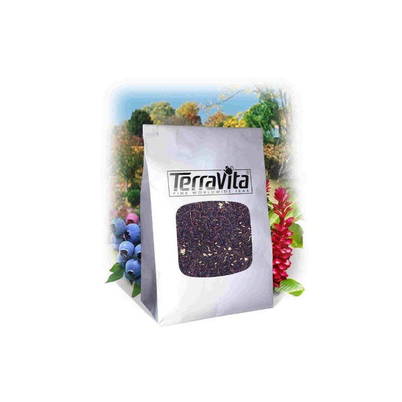 Black Currant Flavoured Black Tea (Loose) (8 oz, ZIN: 426927)