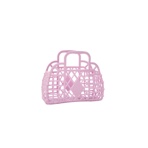 Sun Jellies MINI Retro Basket Jelly Bag - Lilac