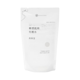 Muji 83435004 Sensitive Skin Lotion, Highly Moisturizing (For Refill), 9.1 fl oz (270 ml)