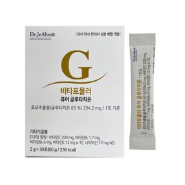 Dr. Proposal 닥터제안 비타포뮬러 리포좀 글루타치온 포르테 2g x 30포 2개 / 써클 Dr. Jeon's Vita Formula Liposome Glutathione Forte 2g x 30 Sachets 2 Packs / Circle