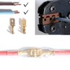 aikoolwer 450Pcs 2.8mm 4.8mm 6.3mm Male Female Spade Connectors Kit