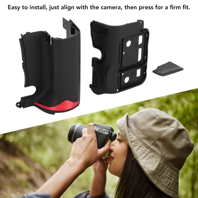 Digital Camera Body Rubber Shell Cover Repair Replacement Parts for