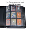 Top loader Binder, Holds 432 Top Loaders, 9 Pockets Top
