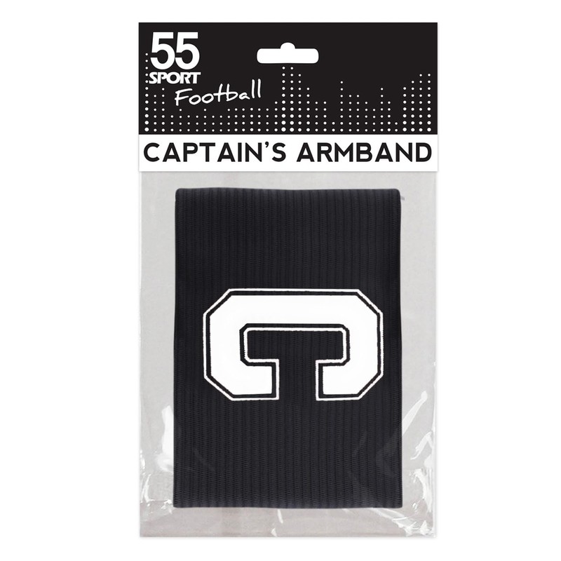 55 Sport Football Adult & Junior Captain's Armband - Junior