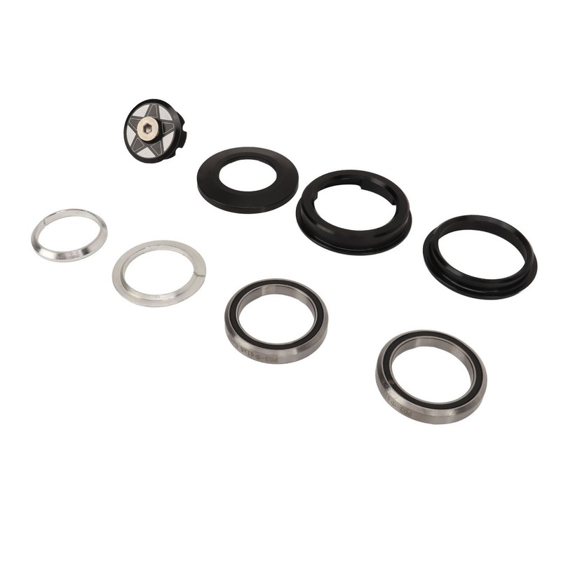 Bike Headset Aluminum Alloy Bike Bearing Headset Star Nut Spacers