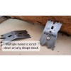 Slab Clamping Dogs for Woodworkers, Universal Clamps for CNC, Carving