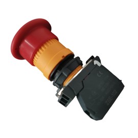 66761GT 66761 66761gt E-Stop Switch,ARELLY Emergency Switch Used for Genie Lift GS-1530 GS-1930 GS-2032 GS-2046 GS-2632 GS-2646 GS-2668 GS-3246 GS-3268