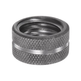 sourcing map 24" Pipe Wrench Nut Alloy Steel Replacement Parts for 24-inch Adjustable Pipe Wrench