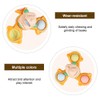 Parrot Spinner Toy, Interactive Parakeet Spinning Toy Bird Cage Hanging