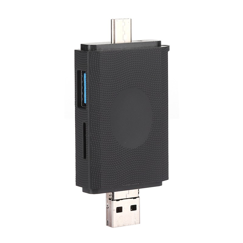 6 In 1 TypeC Memory Card Reader OTG for Mobile