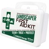 Landscaper & Tree Trimming First Aid Kit, OSHA Compliant, 10