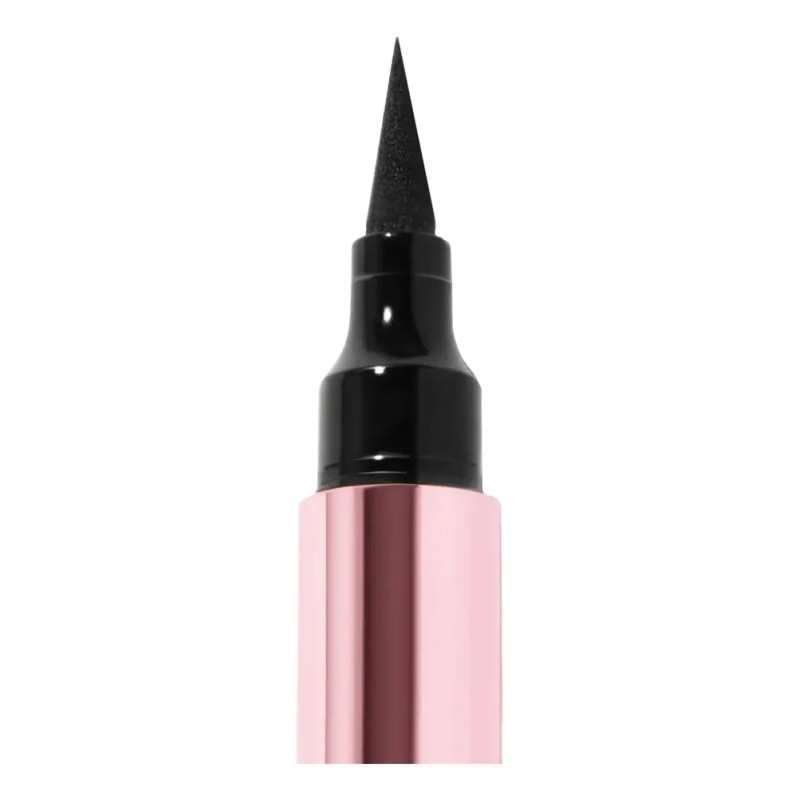 Delineador Liquido Overachiever Negro Beauty Creations Color Plumon Grueso