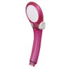 SANEI PS39631-80XA-CP6 Showerhead, Chamoisy, Water Saving, Hand Stop, Skeleton Pink