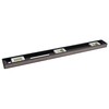 Johnson Level & Tool 3824 Magnetic Professional Aluminum, 24", Black,