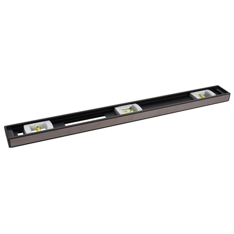 Johnson Level & Tool 3824 Magnetic Professional Aluminum, 24", Black,