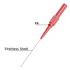 Cleqee 0.7mm Test Probe Pin Insulated Piercing Needle Test Probe