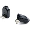 LBTODH 2 PCS 90 Degree Rotatable Extension Cord Replacement Plugs