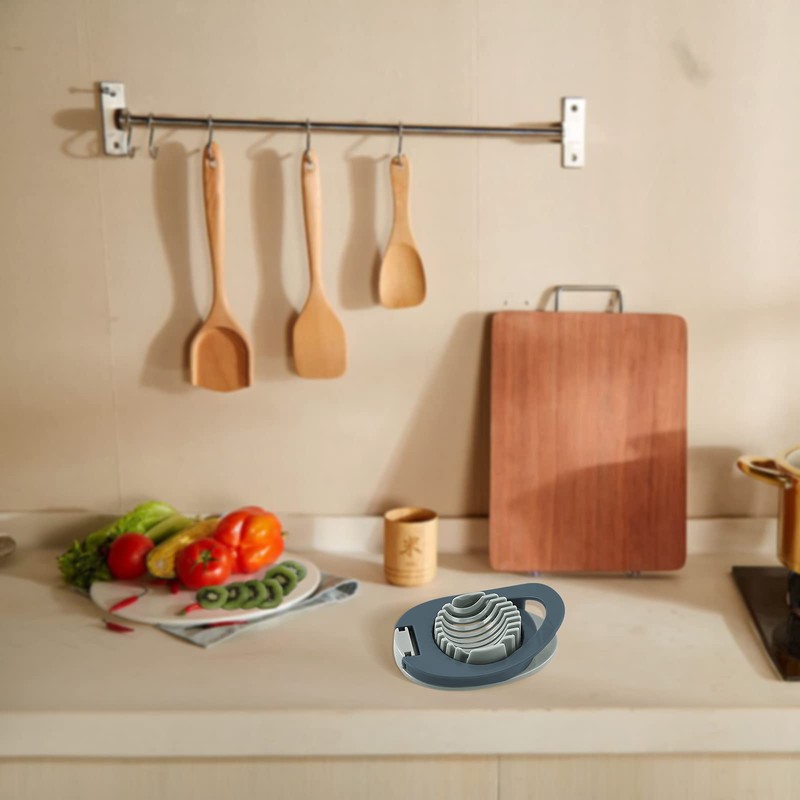 ITME Egg Slicer with Stainless Steel Wire Egg Slicer, Multifunctional