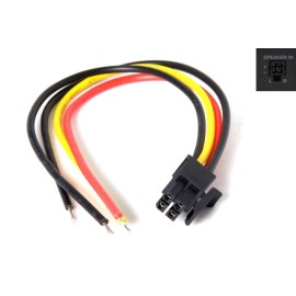 Unbranded 4-Pin Mini Speaker High Level Input Plug SOUNDSTREAM RN1.3000D RN1.5000D