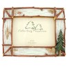 WD Rustic Twig & Birch w/Pine Tree Photo Frame 6x4,