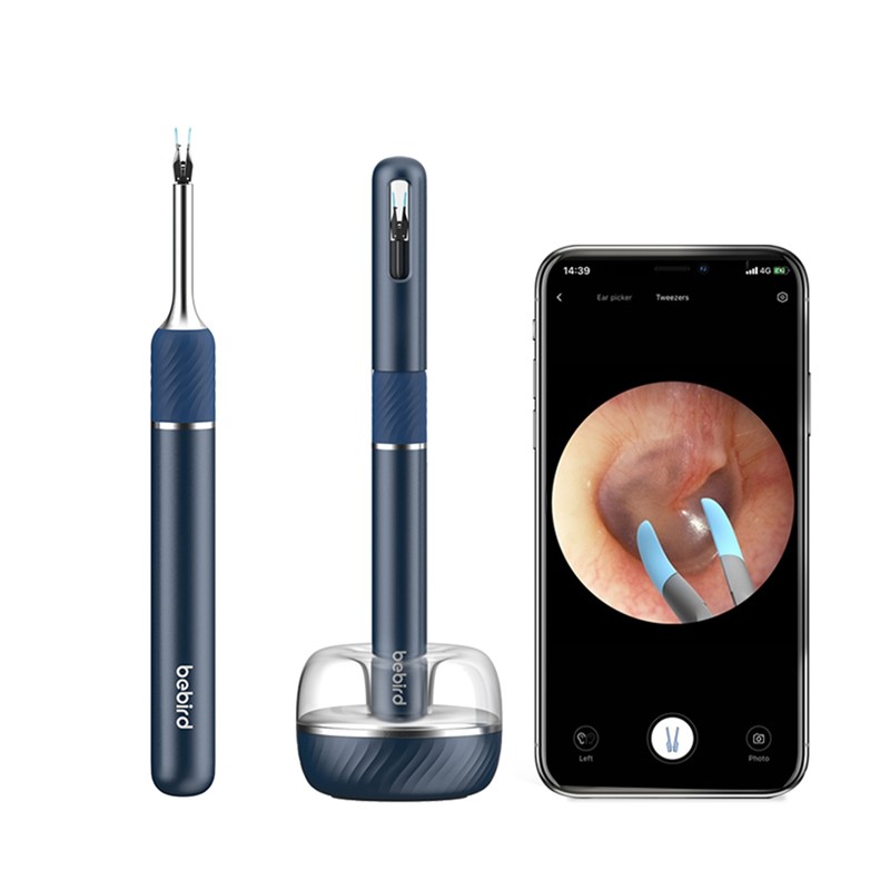 3in1 Visual Ear Scoop Endoscopic Ear Pickers Earwax Remover Tool