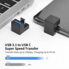 Poyiccot USB C to USB 3.1 Adapter 10Gbps, U Shape