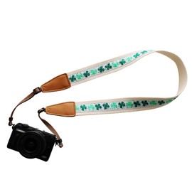 UNIKSTRAP - Correa de cámara CST, Trébol de la buena suerte, Talla única