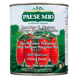 PAESE MIO San Marzano Tomatoes, 796 Milliliter