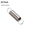 DTGN 0.5x6x25mm Extension Spring Extension Spring Compression Spring 20pcs for