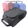 Oxford Cloth Golf Shoe Bag Breathable Sneaker Storage Bag Zippered