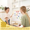 910Pcs Foam Letter Stickers, Foam Letters for Crafts of Adhesive