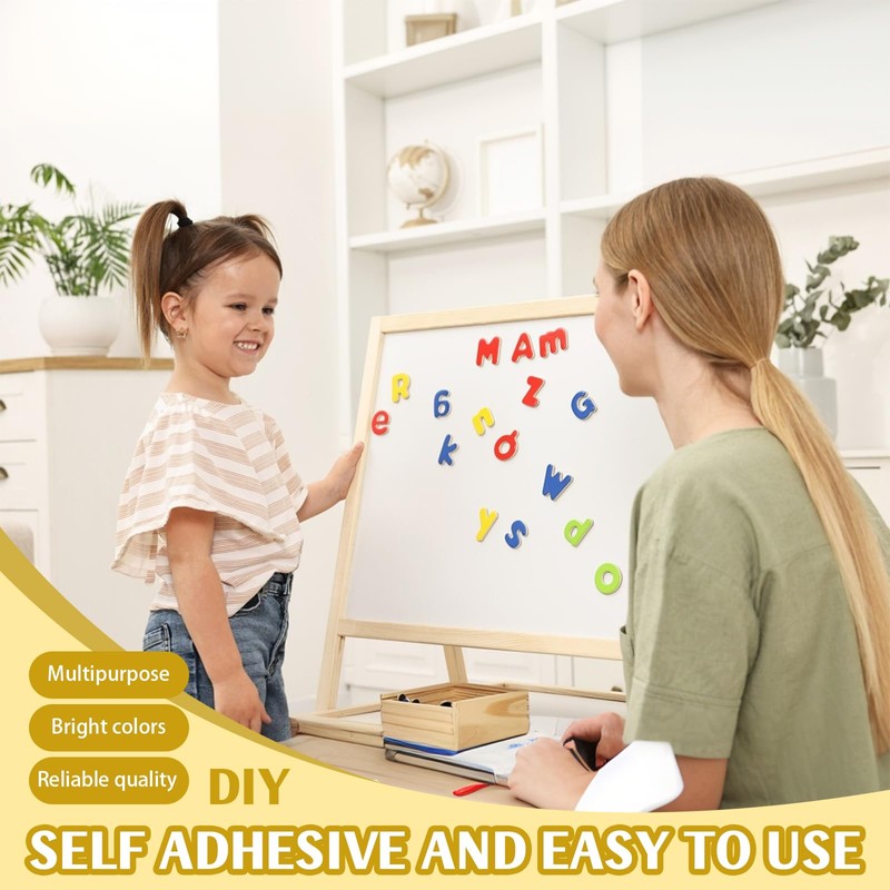 910Pcs Foam Letter Stickers, Foam Letters for Crafts of Adhesive