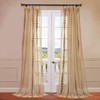HPD Half Price Drapes SHCH-EMBOCS3595-84 Embroidered Sheer Curtain (1 Panel),