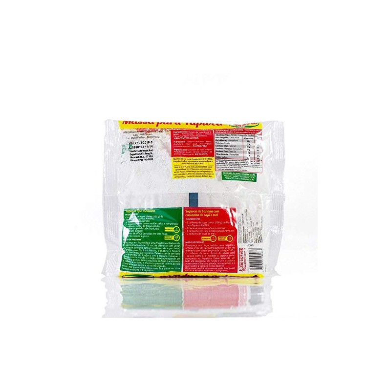 Amafil Hydrate Cassava Starch 500 Gram 17.6 Ounce