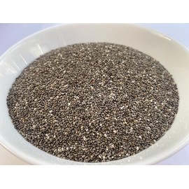 NACHA'S Premium Chia Seeds, 200g, High in Protein, Omega-3, Fibre, Non-GMO, Gluten Free