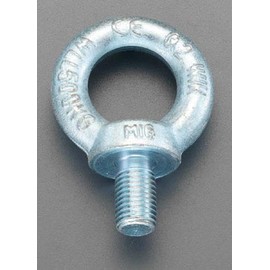 Esco M6x13mm Eye Bolt (Zinc Plated) EA638SR-1