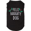 SUEOSU Christmas Dog Shirts for Pet Clothes Soft Breathable Puppy