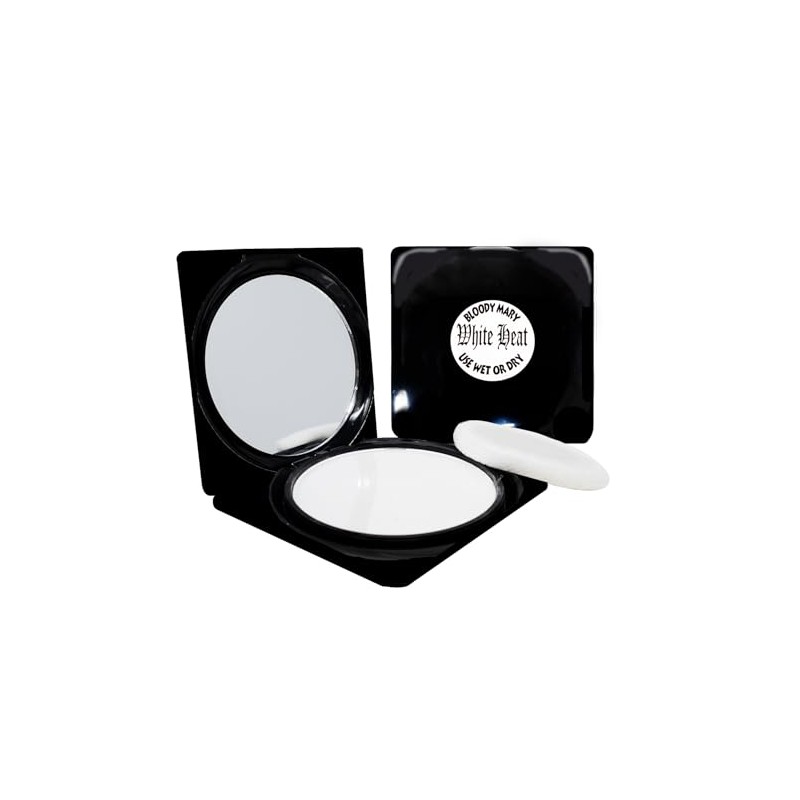Bloody Mary's Pressed White Powder Use Wet or Dry