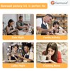 Genround Pottery Tools Pottery Kit Polymer Clay Tools, 40pcs Polymer