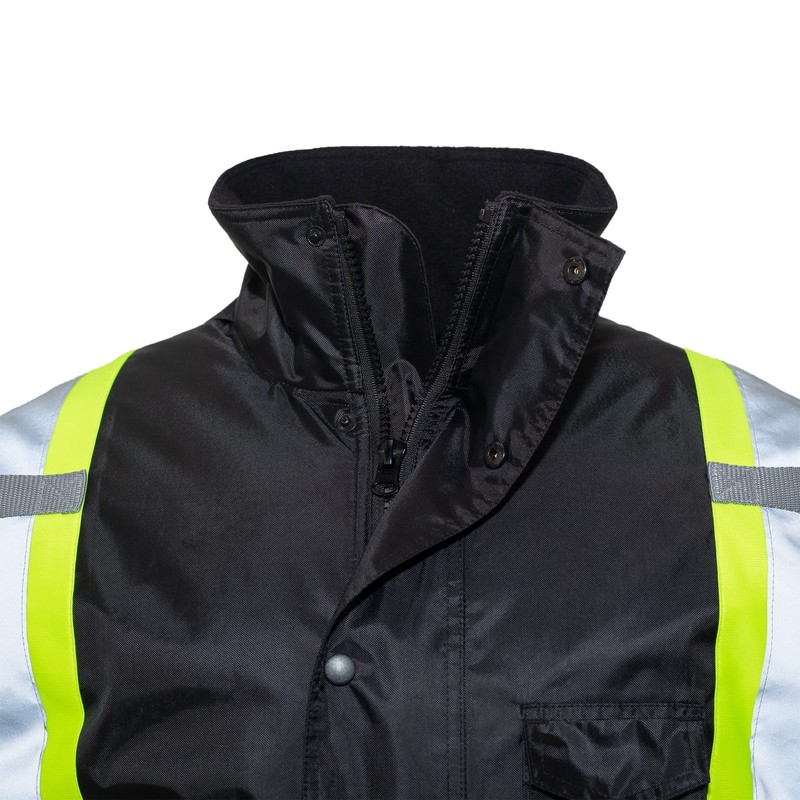 JORESTECH Parka Jacket style Hi Vis with contrast reflective tape