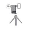 JJC Metal Hand Grip L Bracket Holder for Sony ZV-1