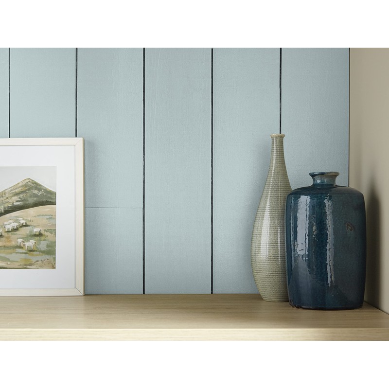 KILZ TRIBUTE Paint & Primer, Interior, Color Sample, Mountain Stream,