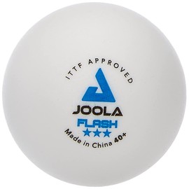 Joola Unisex's Flash 40+ 72 Tt-Balls, White, One Size