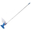 Portable Pool Vacuum Jet with 4 Section Poles Underwater Cleaner